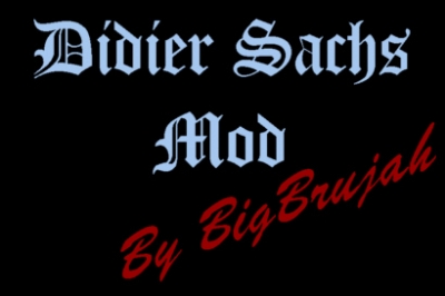Didier Sachs Skinpack -Mod v1.1